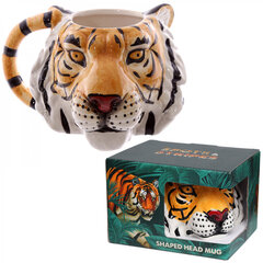 Tiger Head Muki hinta ja tiedot | Hauskat mukit | hobbyhall.fi