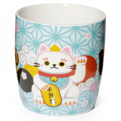 Muki Lucky Cat Maneki Neko hinta ja tiedot | Hauskat mukit | hobbyhall.fi