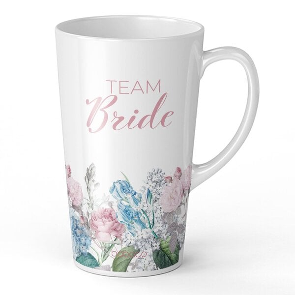 Muki XL Latte polttareille, Team Bride