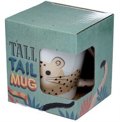 Muki hännällä, Cheetah hinta ja tiedot | Hauskat mukit | hobbyhall.fi