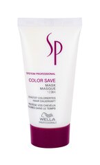 Naamio värjätyille hiuksille Wella System Professional Color Save Mask 30ml hinta ja tiedot | Naamiot, öljyt ja seerumit | hobbyhall.fi