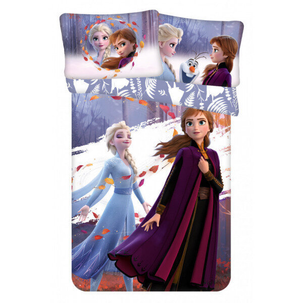 Disney Ice Magic Sister Love 140x200 cm vuodevaatteet hinta ja tiedot | Vuodevaatteet lapsille | hobbyhall.fi