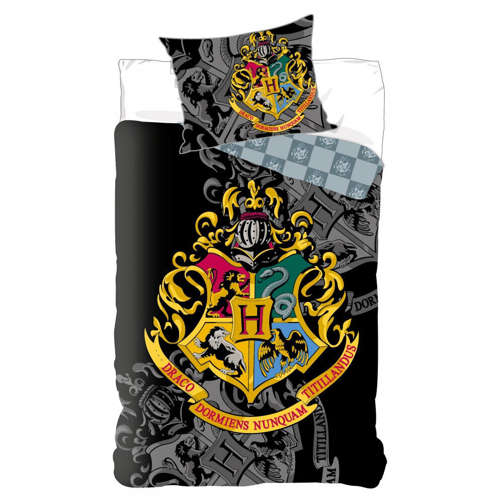 Harry Potter -vuodevaatteet 140 × 200 cm hinta ja tiedot | Vuodevaatteet lapsille | hobbyhall.fi