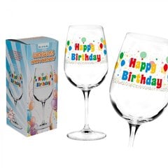 Happy Birthday viinilasi hinta ja tiedot | Hauskat mukit | hobbyhall.fi