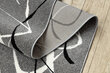 Matto Rugsx Silver Choco, 60x160 cm hinta ja tiedot | Isot matot | hobbyhall.fi