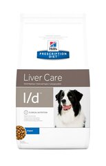 Hill's Prescription Diet Digestive Care l/d Canine koirille, joilla on maksasairaus, 10 kg hinta ja tiedot | Koiran kuivaruoka | hobbyhall.fi