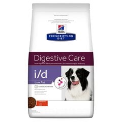 Hill's Prescription Diet Low Fat i/d Canine aikuisille koirille kanan kanssa, 1,5 kg hinta ja tiedot | Koiran kuivaruoka | hobbyhall.fi