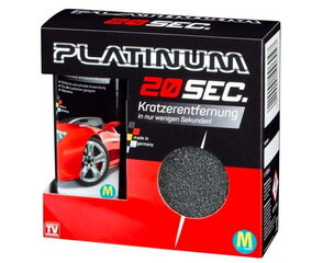 Auton naarmujen poistosarja PLATINUM 20SEC, 100 ml. hinta ja tiedot | Autokemikaalit | hobbyhall.fi