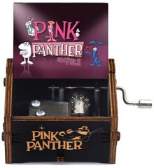 Musiikkilaatikko Pink Panther hinta ja tiedot | Poikien lelut | hobbyhall.fi