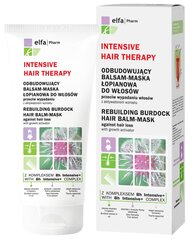 Elfa Pharm Intensive Hair Therapy Uudistava hoitonaamio hiustenlähtöä vastaan 200 ml hinta ja tiedot | Naamiot, öljyt ja seerumit | hobbyhall.fi
