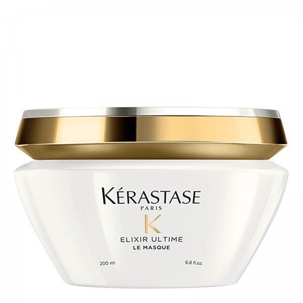 Kerastase Elixir Ultime Le Masque, Kiiltävä hiusnaamio 200 ml hinta ja tiedot | Naamiot, öljyt ja seerumit | hobbyhall.fi