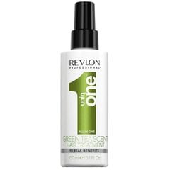 Revlon Professional Uniq One Green Tea Scent hiusnaamio 150 ml hinta ja tiedot | Naamiot, öljyt ja seerumit | hobbyhall.fi