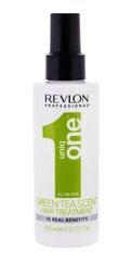 Revlon Professional Uniq One Green Tea Scent hiusnaamio 150 ml hinta ja tiedot | Revlon Hajuvedet ja kosmetiikka | hobbyhall.fi