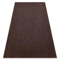 Rugsx Eton -matto, 400x600 cm, ruskea hinta ja tiedot | Isot matot | hobbyhall.fi