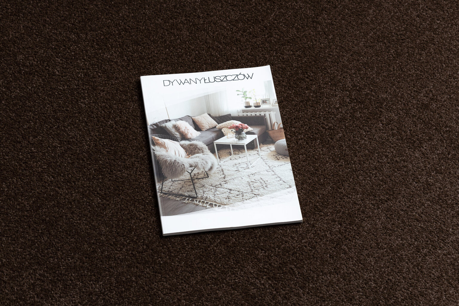 Rugsx Eton -matto, 133 cm, ruskea hinta ja tiedot | Isot matot | hobbyhall.fi