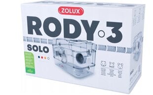 Häkki jyrsijöille Zolux Rody3 Solo, 41x27x28 cm, valkoinen hinta ja tiedot | Zolux Lemmikit | hobbyhall.fi