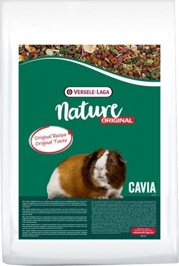 Rehu marsuille Versele-Laga Cavia Nature Original, 9 kg hinta ja tiedot | Pieneläinten ruoat | hobbyhall.fi