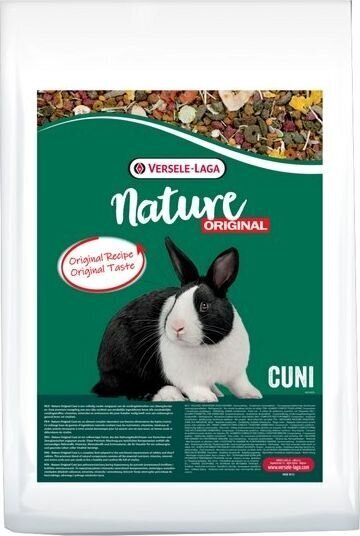 Rehu kääpiökanieille Versele-Laga Cuni Nature Original, 9 kg hinta ja tiedot | Pieneläinten ruoat | hobbyhall.fi