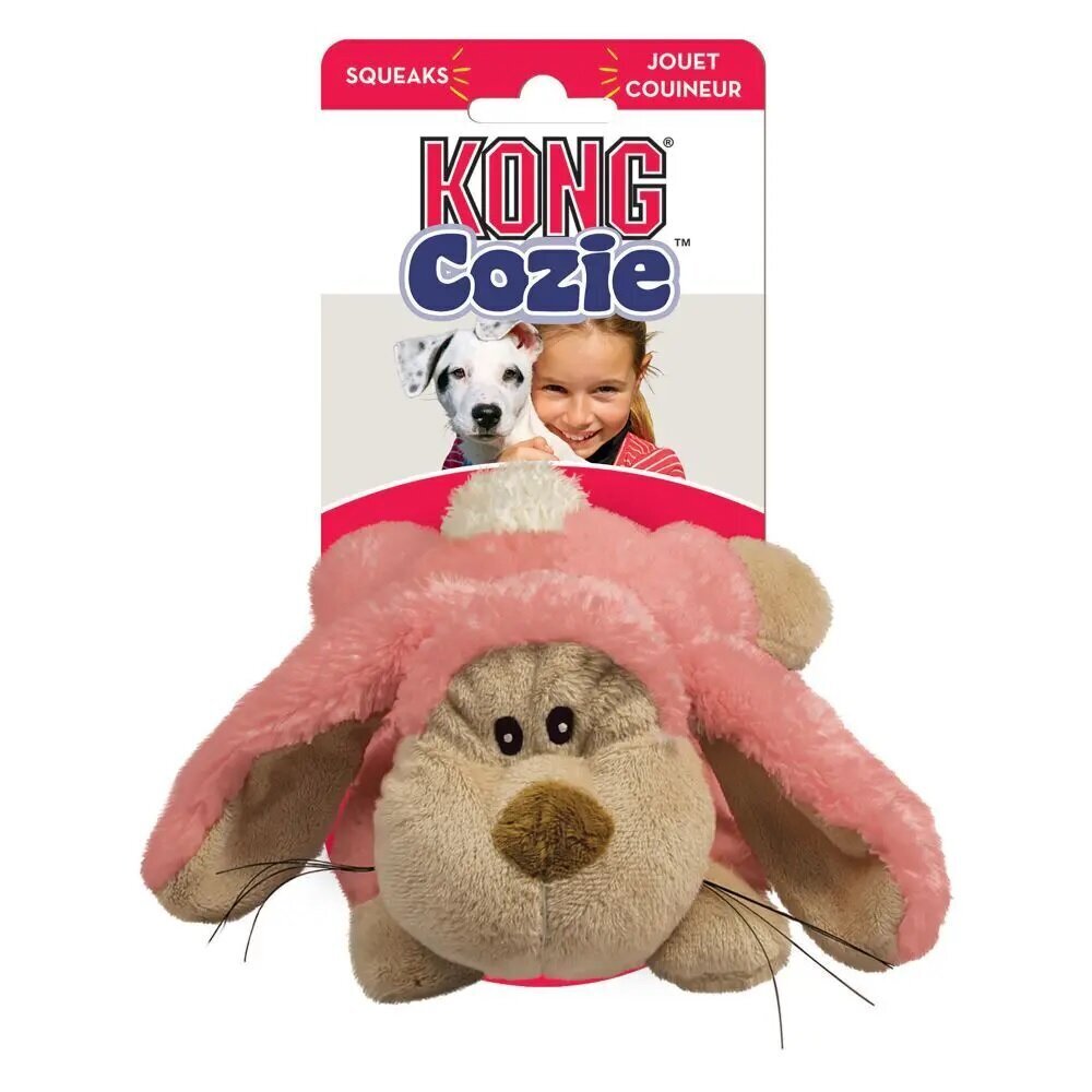 Pehmolelu koirille Kong Cozie Pastels hinta ja tiedot | Koiran lelut | hobbyhall.fi