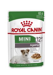 Royal Canin Karma Mini Aging 12+ vanhemmille pienirotuisille koirille, 12x85 g hinta ja tiedot | Koiran märkäruoka | hobbyhall.fi