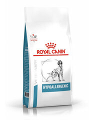 Royal Canin Veterinary Dog Hypoallergenic allergisille koirille, 14 kg hinta ja tiedot | Koiran kuivaruoka | hobbyhall.fi