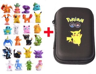 Minihahmosetti kotelolla Pokemon hinta ja tiedot | Poikien lelut | hobbyhall.fi