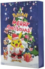 Pokemon Joulukalenteri hinta ja tiedot | Poikien lelut | hobbyhall.fi