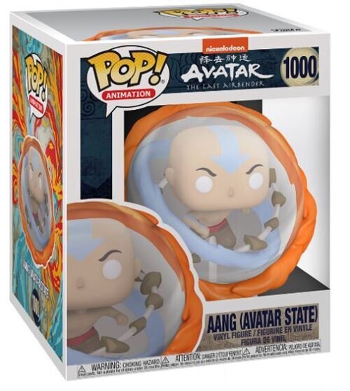 Keräilyhahmo Funko POP! Avatar Aang (Avatar State) 6inch hinta ja tiedot | Pelien oheistuotteet | hobbyhall.fi
