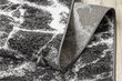 Matto BCF MORAD Marmur Marmori antrasiitti / musta 70 cm hinta ja tiedot | Isot matot | hobbyhall.fi