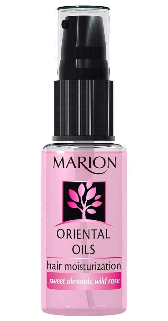 Hiusöljy Marion Olejki Orientalne 30 ml hinta ja tiedot | Naamiot, öljyt ja seerumit | hobbyhall.fi