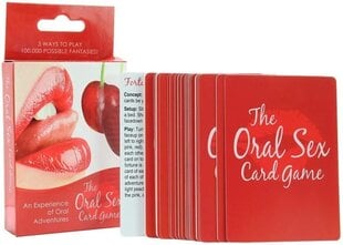 Peli The Oral Sex Card game hinta ja tiedot | Eroottiset lahjat | hobbyhall.fi