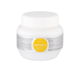 Kallos Cosmetics Honey hiusnaamio 275 ml hinta ja tiedot | Naamiot, öljyt ja seerumit | hobbyhall.fi