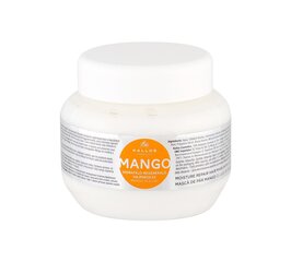 Hiusnaamio kuiville hiuksille appelsiiniöljyllä Kallos Orange Hair Mask 275 ml hinta ja tiedot | Naamiot, öljyt ja seerumit | hobbyhall.fi