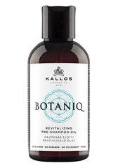 Kallos Cosmetics Botaniq Deep Sea hiusöljy 150 ml hinta ja tiedot | Naamiot, öljyt ja seerumit | hobbyhall.fi