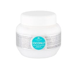 Kallos Cosmetics Coconut hiusnaamio 275 ml hinta ja tiedot | Naamiot, öljyt ja seerumit | hobbyhall.fi