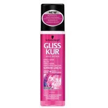 Spray hiustenhoitoaine Schwarzkopf Gliss Kur Supreme Length Express-Repair 200 ml hinta ja tiedot | Naamiot, öljyt ja seerumit | hobbyhall.fi