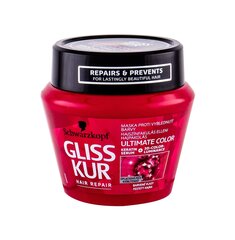 Schwarzkopf Gliss Kur Ultimate Color hiusnaamio 300 ml hinta ja tiedot | Naamiot, öljyt ja seerumit | hobbyhall.fi