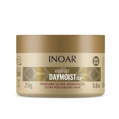 Voimakkaasti kosteuttava ja uudistava hiusnaamio INOAR Daymoist Mask 250 g hinta ja tiedot | Naamiot, öljyt ja seerumit | hobbyhall.fi