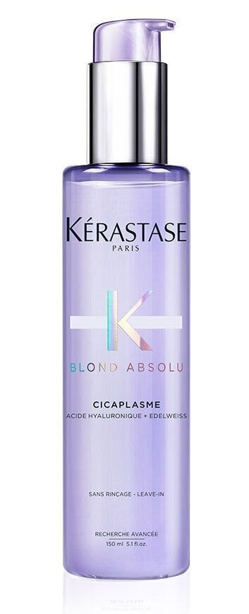 Kerastase Blond Absolu Cicaplasme - Vahvistava seerumi vaaleille ja värjätyille hiuksille, suojaa lämmöltä, 150 ml hinta ja tiedot | Naamiot, öljyt ja seerumit | hobbyhall.fi