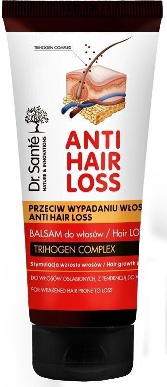 Hiustenkasvuseerumi Dr. Sante Anti Hair Loss 200 ml hinta ja tiedot | Naamiot, öljyt ja seerumit | hobbyhall.fi