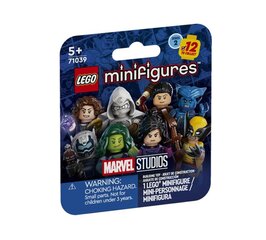 71039 LEGO® Marvel -minihahmot sarja 2 hinta ja tiedot | LEGOT ja rakennuslelut | hobbyhall.fi