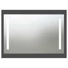 Peili LED-valolla Kame Como 80x65 hinta ja tiedot | Kylpyhuonepeilit | hobbyhall.fi