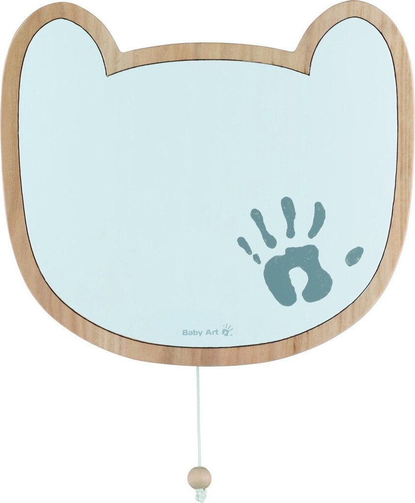 Medinė muzikinė dėžutė su antspaudu Baby Art Wall Music Box hinta ja tiedot | Kipsisetit ja valokuvakehykset | hobbyhall.fi