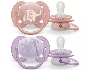 Tutti Philips Avent Ultra soft, 0-6kk, 2 kpl hinta ja tiedot | Tutit | hobbyhall.fi