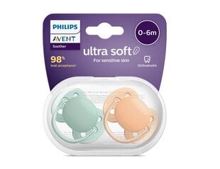 Tutti Philips Avent Ultra soft Neutral, 0-6kk, 2 kpl hinta ja tiedot | Tutit | hobbyhall.fi