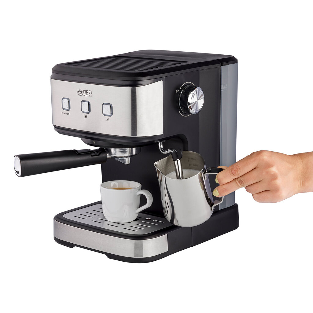 TZS First Austria portafilter espressokeitin FA-5476-2 hinta ja tiedot | Kahvinkeittimet ja kahvikoneet | hobbyhall.fi
