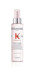 Hiuslakka, joka suojaa lämmöltä ja hiustenlähtöltä Kerastase Genesis Anti Hair-Fall Fortifying Blow-Dry 150 ml hinta ja tiedot | Naamiot, öljyt ja seerumit | hobbyhall.fi