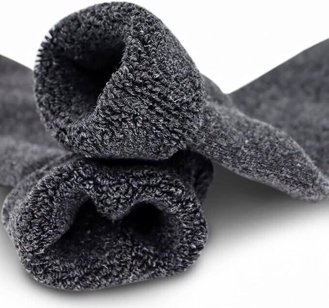 Lämpimät villaiset unisex-sukat, 3 paria, harmaa/musta/valkoinen hinta ja tiedot | Miesten sukat | hobbyhall.fi