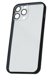 Mocco Color Edge Silicone Case for Apple iPhone 12 hinta ja tiedot | Puhelimen kuoret ja kotelot | hobbyhall.fi