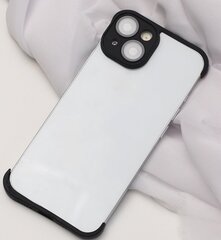Mocco Mini Bumpers Case for Apple iPhone 14 Pro Max, Black hinta ja tiedot | Puhelimen kuoret ja kotelot | hobbyhall.fi